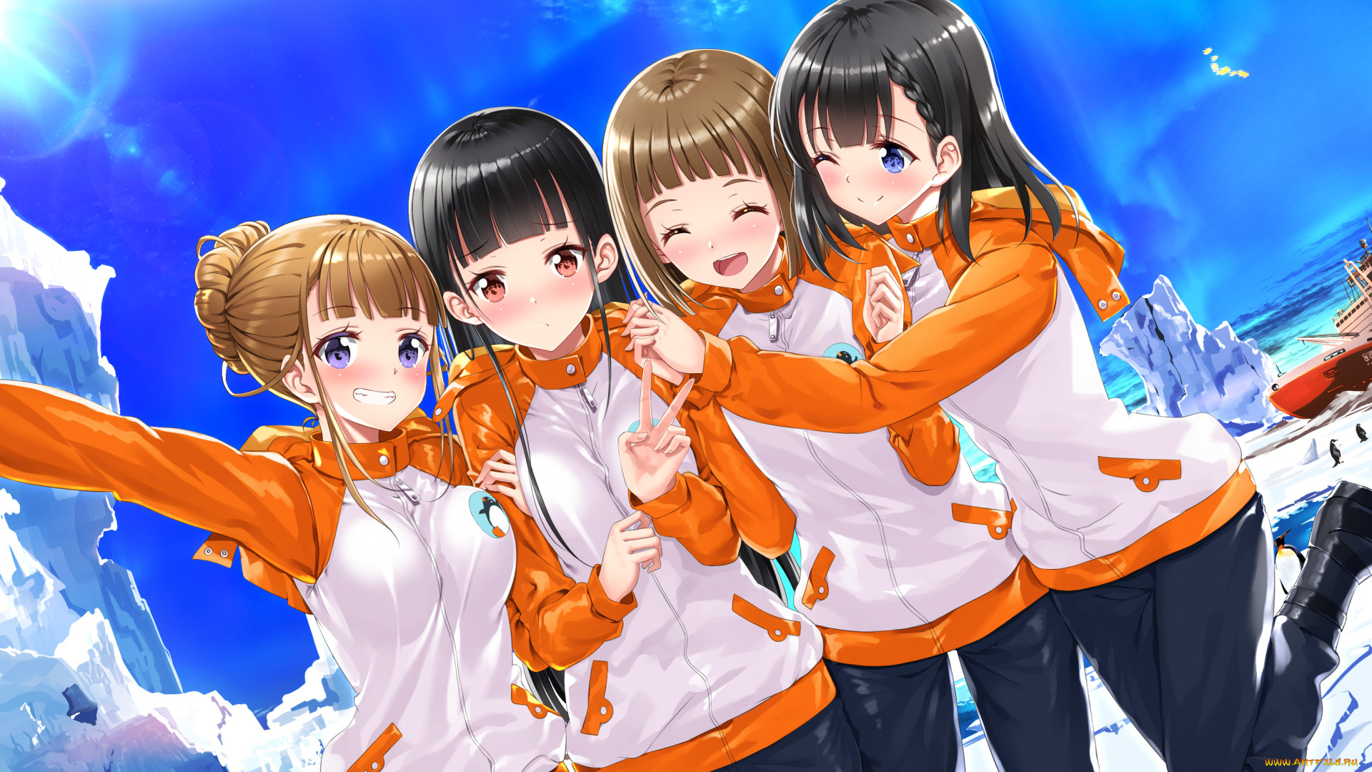 , love live,  school idol project, 